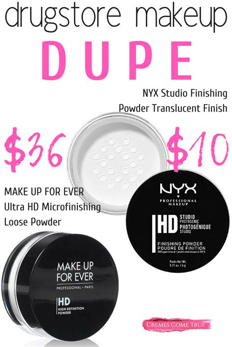 makeup forever setting powder dupe.